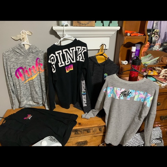 PINK Victoria's Secret Tops - Vs Pink Bundle